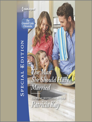 cover image of The Man She Should Have Married